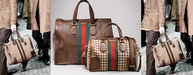 Gucci e la linea Seventies con servizio di personalizzazione