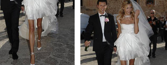 Matrimonio esclusivo con le calzature di Giuseppe Zanotti
