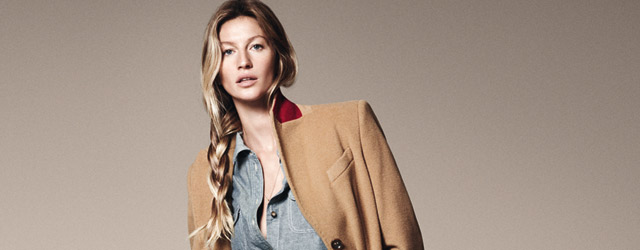 Gisele Bündchen per Esprit