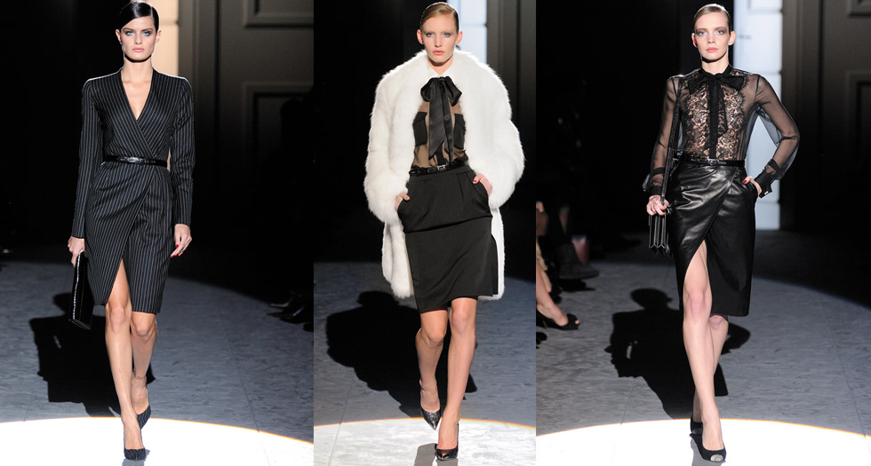 La seduzione della donna Ferragamo per l'autunno-inverno 2011-12