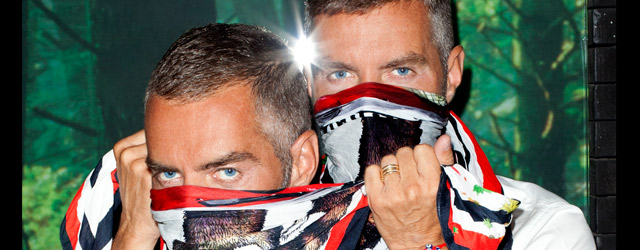 Dsquared² per la Milano Fashion's Night Out