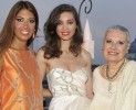 Laura Biagiotti riceve il premio "I Leoni della Moda"