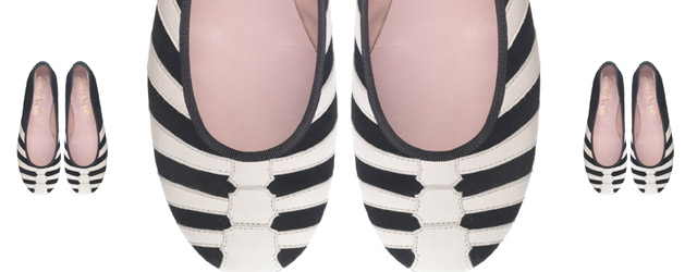 Pretty Ballerinas presenta per Halloween una ballerina spaventosamente chic