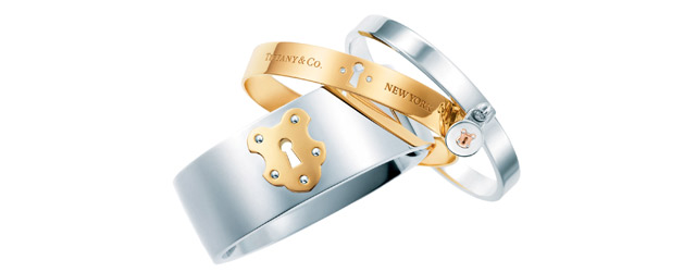 Il vostro pegno d'amore esprimetelo con un bracciale Tiffany