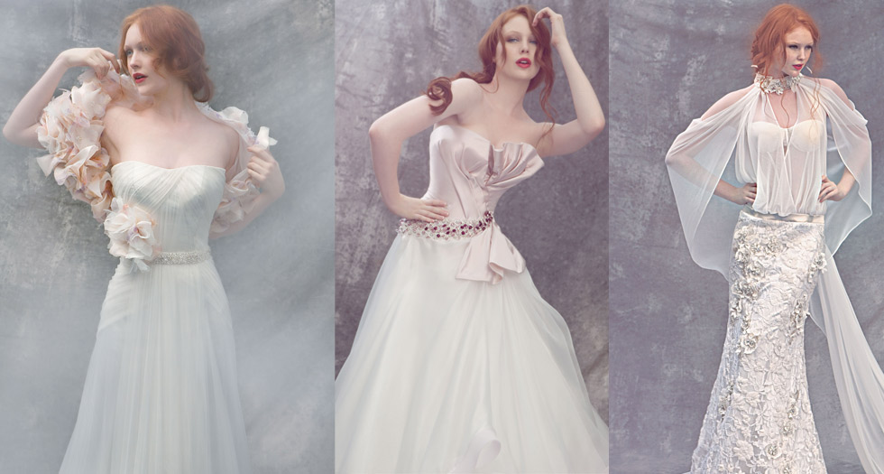 La nuova collezione 2012 di: Le Spose di Francesca