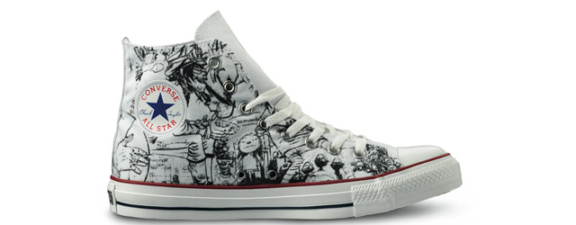 Converse presenta All Star Gorillaz