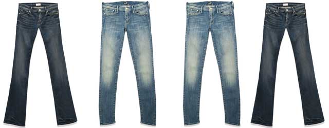 Jeans morbidi come il cachemire:Mother Denim ci fa sognare