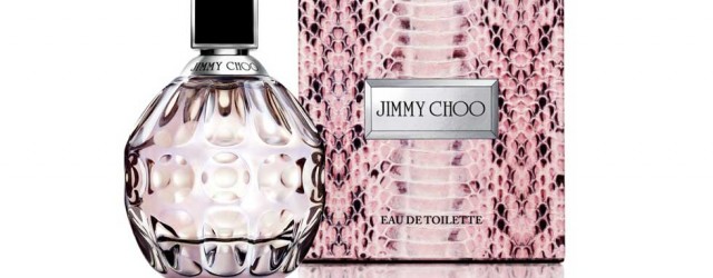 La sensualità del nuovo profumo di Jimmy Choo