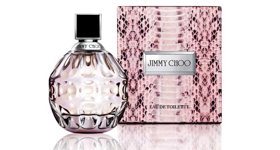 La sensualità del nuovo profumo di Jimmy Choo