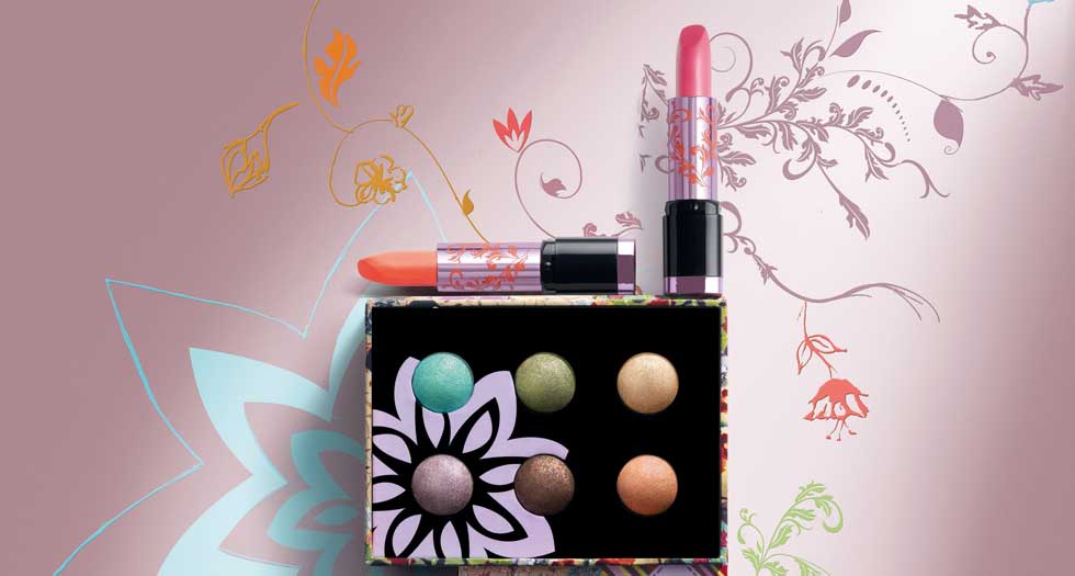 Il gusto Bohemian di Make Up Forever 2012