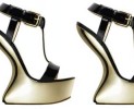 Le scarpe senza tacco di Giuseppe Zanotti Design