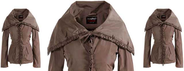 Refrigiwear reinterpreta il trench