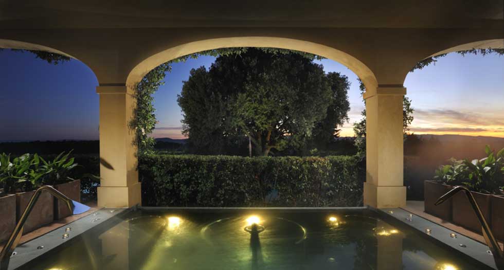 Massaggio all'Olio d'Oliva al Castello del Nero nel cuore del Chianti