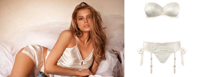 L'intimo da sposa di Intimissimi