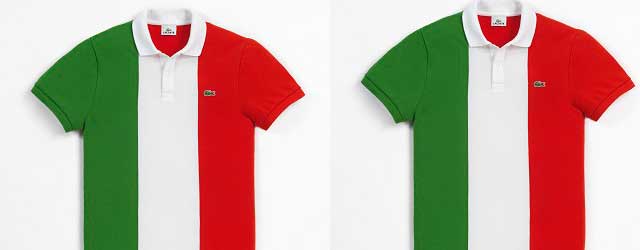 Lacoste celebra le Olimpiadi di Londra 2012