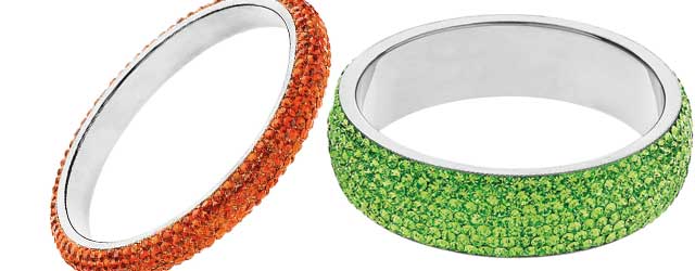 I frizzanti colori cristallini della collezione Ottaviani Bijoux