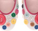 Camminiamo sui bottoni con Pretty Ballerinas