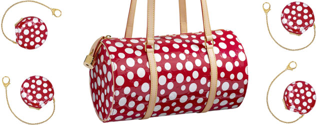 Louis Vuitton e i pois di Yayoi Kusama