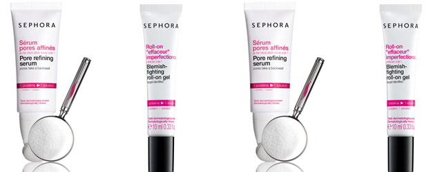 Un problema? Una soluzione! Sephora lancia gli alleati di bellezza contro i brufoli