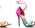 Stuart Weitzman e le calzature super colorate