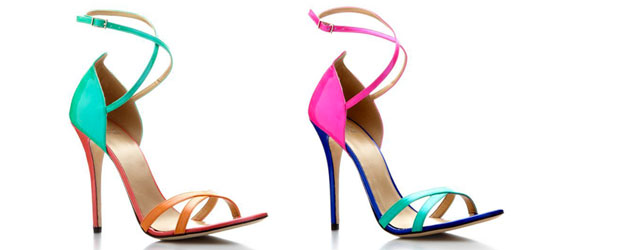 Stuart Weitzman e le calzature super colorate