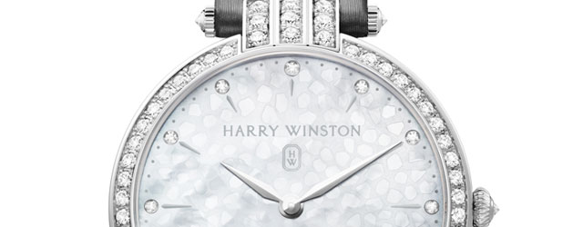Un orologio da sogno firmato Harry Winston 