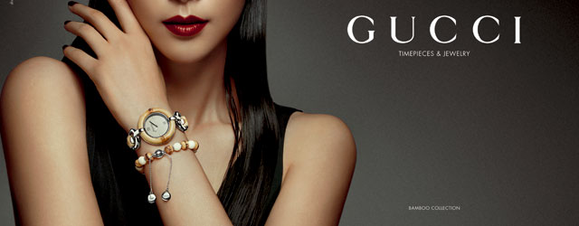 Gucci Timepieces & Jewelry presenta la nuova collezione Bamboo in collaborazione con Li Bingbing