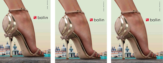 La nuova campagna stampa di Ballin, un sogno tutto italiano