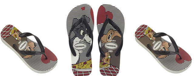 Havaianas firmate Disney