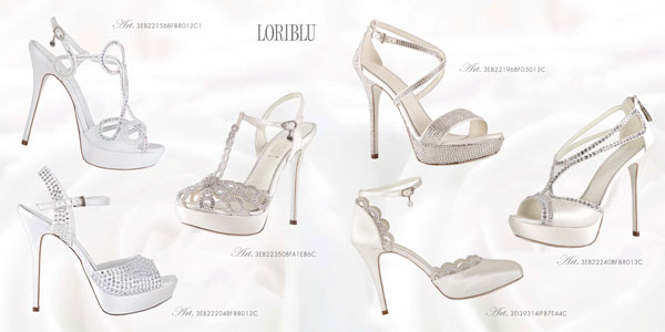 loriblu scarpe sposa