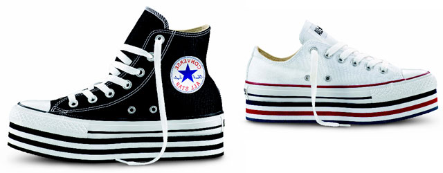 Converse presenta Platform