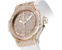 Big Bang Gold White Full Pavé di Hublot l'orologio di diamanti più prezioso