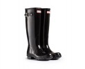 Gli Hunter boots nella variante gloss