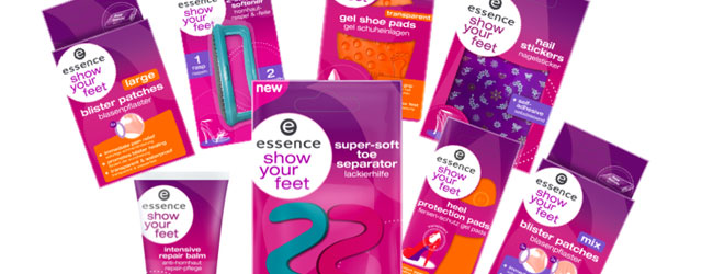 essence show your feet 