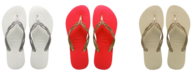 In anteprima le nuove Havaianas dell'estate 2013 Flash Sweet