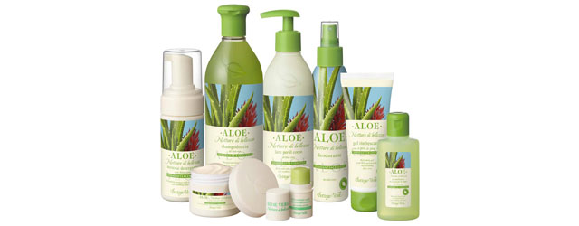 La linea all'Aloe di Bottega Verde