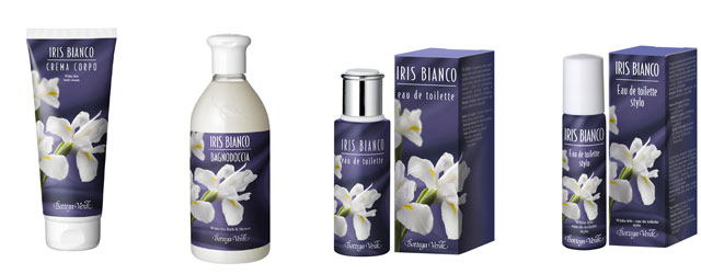 Linea Iris Bianco di Bottega Verde