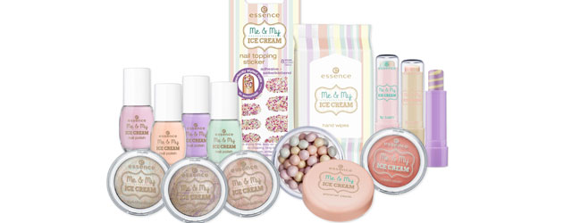 Mille dolci colori per il make up Essence