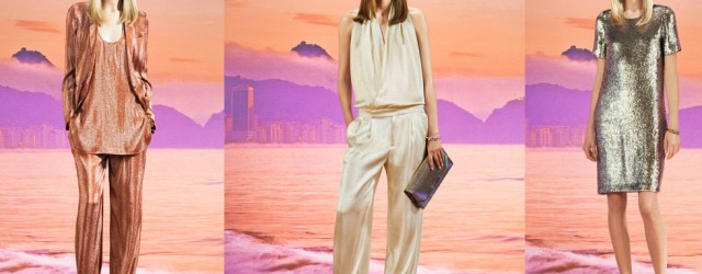 Opulenta nonchalance per la collezione Cruise 2014 di Gucci