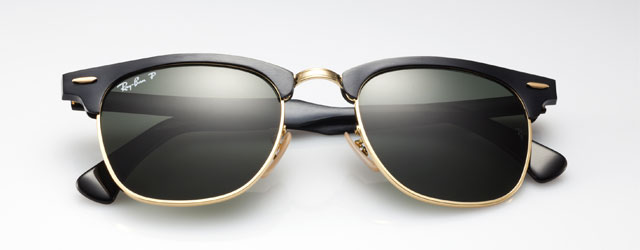 Ray-Ban reinterpreta Clubmaster