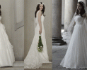 L'ultima collezione di abiti da sposa firmata Alberta Ferretti