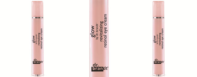 Contorno occhi da star con il Revitalizing retinol eye cream Glow by dr. Brandt