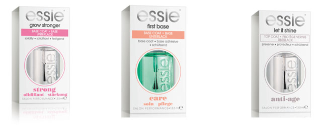 Essie nail care presenta i nuovi trattamenti per unghie