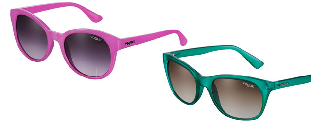 Il colore del vostro sguardo secondo Vogue Eyewear