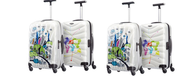 Samsonite Cosmolite e Firelite Limited Edition