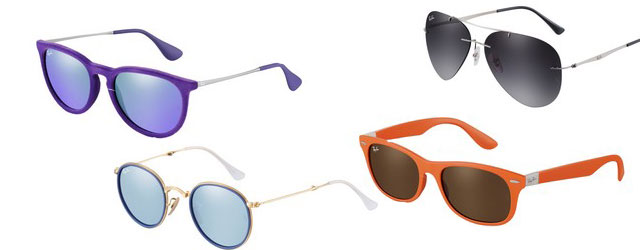 Le novità di Ray-Ban per l'A-I 2014/15