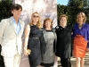 LOS ANGELES, CA - FEBRUARY 11:  (L-R) President and CEO of Gucci Patrizio di Marco, Creative Director of Gucci Frida Giannini, Honoree Carrie Auer, President and CEO of UNICEF Caryl Stern, and host Colleen Bell attend the first annual UNICEF Women Of Compassion Luncheon held at a private residence on February 11, 2011 in Los Angeles, California.  (Photo by Charley Gallay/Getty Images for UNICEF)