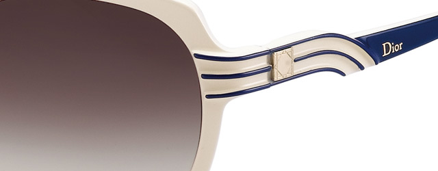 Gli occhiali da sole di Dior