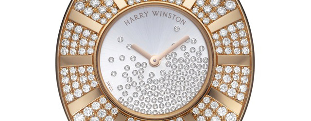 Harry Winston presenta il nuovo orologio Talk To Me