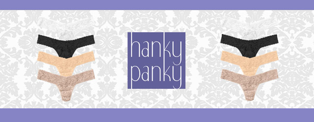 Hanky Panky non è un semplice slip 